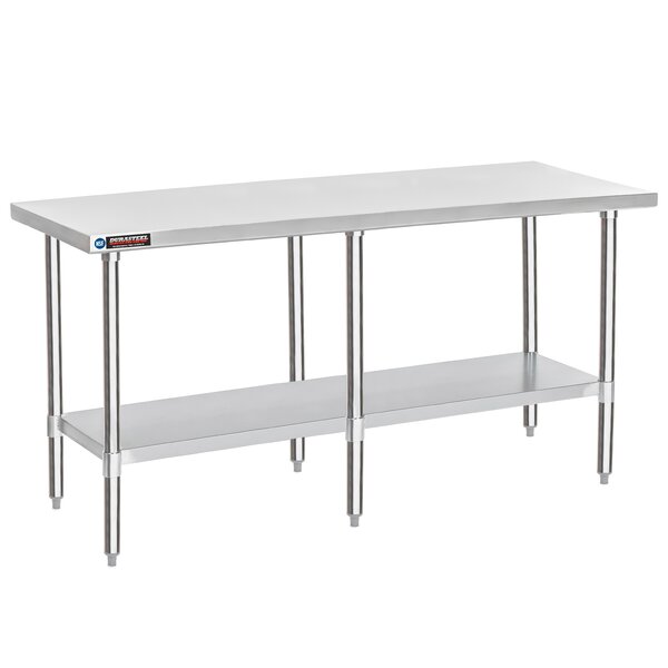 爆買い！ Food DuraSteel Prep x Stainless Amazon.com: Table Steel